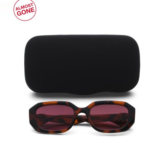 GUCCI Orange Multi 54mm Square Sunglasses - Picture 1 of 2